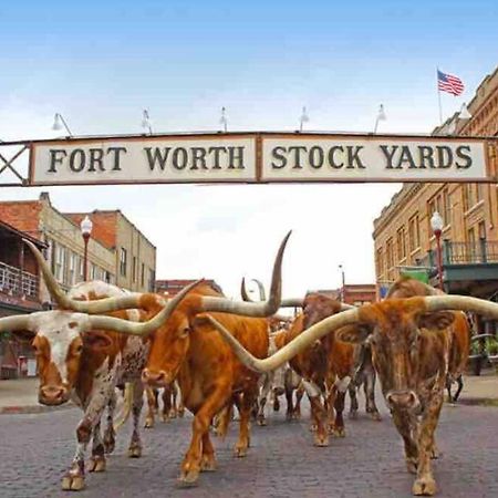 **Min Frm Dwntwn Fort Worth*Modern*Cozy*Townhome** 外观 照片